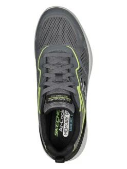 Skechers Bounder 2.0 Memory Foam Trainers - Grey -Barbou Clothing Shop VGTWE SQ4 0000000005 GREY SLt