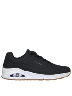 Skechers Uno Durabuck Memory Foam Trainers
