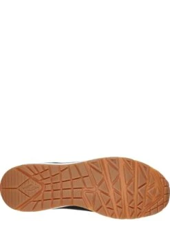 Skechers Uno Durabuck Memory Foam Trainers -Barbou Clothing Shop VGTXE SQ5 0000000004 BLACK SLu