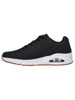Skechers Uno Durabuck Memory Foam Trainers -Barbou Clothing Shop VGTXE SQ6 0000000004 BLACK SLd