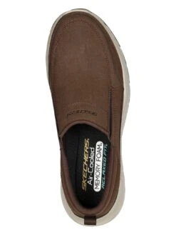 Skechers Equalizer 5.0 Relaxed Fit Memory Foam Trainers -Barbou Clothing Shop VGTXF SQ4 0000000143 BROWN SLt