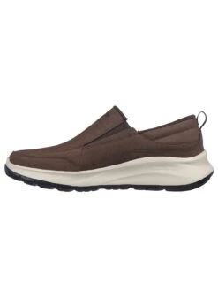 Skechers Equalizer 5.0 Relaxed Fit Memory Foam Trainers -Barbou Clothing Shop VGTXF SQ6 0000000143 BROWN SLd