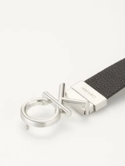 Calvin Klein Reversible 35mm Belt With Mono Logo Buckle - Black -Barbou Clothing Shop VGY69 SQ5 0000000004 BLACK SLd2