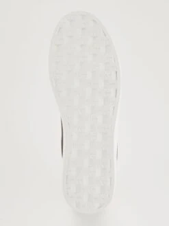 Calvin Klein Jeans Classic Cupsole Lace-Up Leather Trainer - Black/White -Barbou Clothing Shop VGY9C SQ5 0000000019 BLACK WHITE SLu