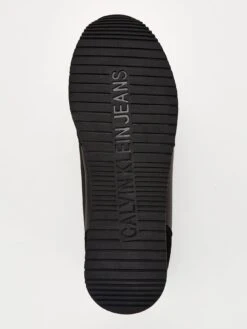 Calvin Klein Jeans Retro Runner Laceup Refl - Black/White -Barbou Clothing Shop VGY9G SQ5 0000000019 BLACK WHITE SLu