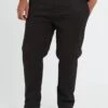 Calvin Klein Big & Tall Modern Twill Tapered Pant - Black
