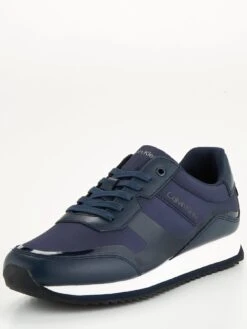 Calvin Klein Low Top Heat Bonded Trainer - Navy -Barbou Clothing Shop VGYCJ SQ3 0000000048 NAVY SLf