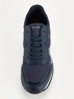 Calvin Klein Low Top Heat Bonded Trainer - Navy -Barbou Clothing Shop VGYCJ SQ4 0000000048 NAVY SLt