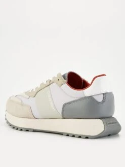 Calvin Klein Low Top Lace Up Mix New -Barbou Clothing Shop VGYDJ SQ3 0000016376 DARK NATURAL SLf