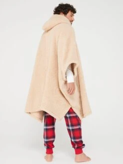 Very Man Mens Family Christmas Reindeer Slanket - Brown -Barbou Clothing Shop VGYL2 SQ3 0000000143 BROWN MDb