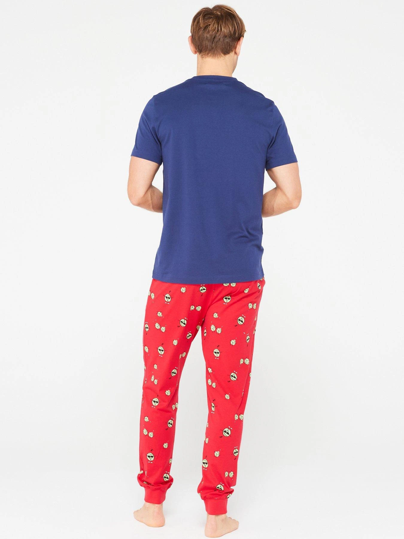 Very Man Mens Family Sprout Mini Me Christmas Pyjamas - Multi 3 Very Man Mens Family Sprout Mini Me Christmas Pyjamas - Multi - Image 3