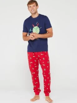 Very Man Mens Family Sprout Mini Me Christmas Pyjamas - Multi 9 Very Man Mens Family Sprout Mini Me Christmas Pyjamas - Multi -Barbou Clothing Shop VGYN0 SQ4 0000000029 MULTI MDo