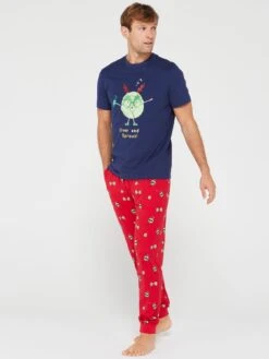 Very Man Mens Family Sprout Mini Me Christmas Pyjamas - Multi 10 Very Man Mens Family Sprout Mini Me Christmas Pyjamas - Multi -Barbou Clothing Shop VGYN0 SQ5 0000000029 MULTI MDd