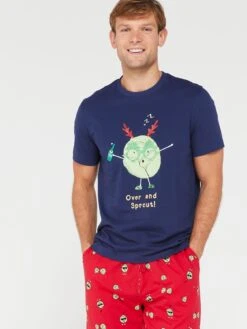 Very Man Mens Family Sprout Mini Me Christmas Pyjamas - Multi 11 Very Man Mens Family Sprout Mini Me Christmas Pyjamas - Multi -Barbou Clothing Shop VGYN0 SQ6 0000000029 MULTI MDd1