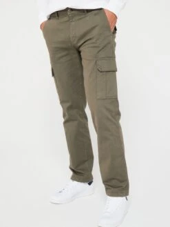 Very Man Cargo Trouser - Khaki