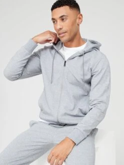 Hackett Essential Joggers - Grey -Barbou Clothing Shop VH1Q6 SQ4 0000000005 GREY MDd