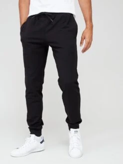 Hackett Essential Joggers - Black
