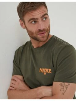 FatFace Surf T-shirt - Khaki -Barbou Clothing Shop VHBQ9 SQ4 0000000058 KHAKI MDd