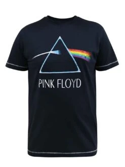D555 Eclipse Official Pink Floyd Printed T-Shirt -Barbou Clothing Shop VHGFJ SQ5 0000000048 NAVY MDd1