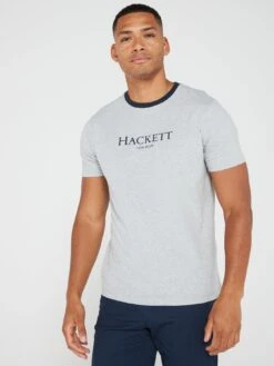 Hackett Heritage Classic T-Shirt - Grey