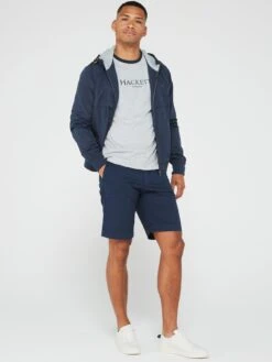 Hackett Heritage Classic T-Shirt - Grey -Barbou Clothing Shop VHGGG SQ3 0000000005 GREY MDo