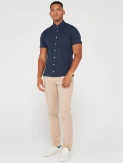 Hackett Jersey Short Sleeve Shirt -Barbou Clothing Shop VHGGM SQ3 0000000048 NAVY MDo