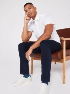 Hackett Kensington Slim Chino -Barbou Clothing Shop VHGGP SQ6 0000000048 NAVY MDd2