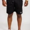 D555 Holbrook Couture Elasticated Waistband Shorts - Black