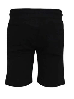 D555 Holbrook Couture Elasticated Waistband Shorts - Black -Barbou Clothing Shop VHGH4 SQ5 0000000004 BLACK MDd1