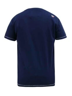 D555 Bronte All American Guitar Printed T-Shirt - Navy -Barbou Clothing Shop VHGIL SQ6 0000000048 NAVY MDd2