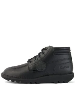 Kickers Kick Hi Padded Boot - Black