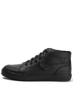 Kickers Tovni Hi Vegan Boot - Black