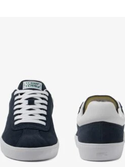Lacoste Baseshot 223 1 Sma Trainer -Barbou Clothing Shop VHWN7 SQ4 0000000025 NAVY WHITE SLt