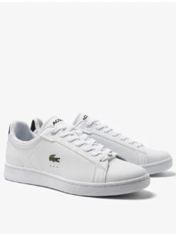Lacoste Carnaby Pro 123 8 Sma Trainer - White/Black -Barbou Clothing Shop VHWN9 SQ3 0000000269 WHITE BLACK SLf