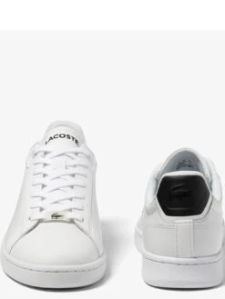 Lacoste Carnaby Pro 123 8 Sma Trainer - White/Black -Barbou Clothing Shop VHWN9 SQ4 0000000269 WHITE BLACK SLt