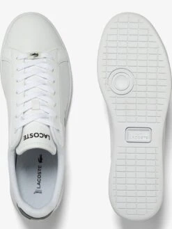 Lacoste Carnaby Pro 123 8 Sma Trainer - White/Black -Barbou Clothing Shop VHWN9 SQ5 0000000269 WHITE BLACK SLu