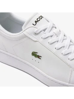 Lacoste Carnaby Pro 123 8 Sma Trainer - White/Black -Barbou Clothing Shop VHWN9 SQ6 0000000269 WHITE BLACK SLd