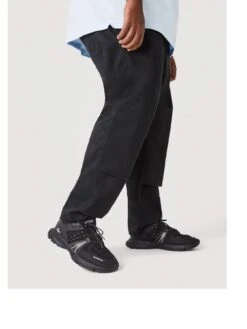 Lacoste L003 0722 1 Sma Trainer - Black/Black -Barbou Clothing Shop VHWND SQ3 0000000226 BLACK BLACK SLf