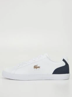 Lacoste Lerond Pro 123 3 Cma Trainer - White/Navy