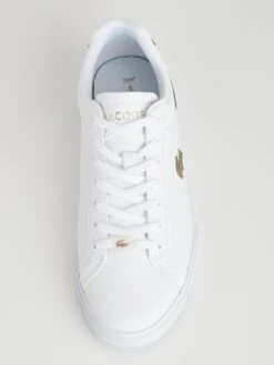 Lacoste Lerond Pro 123 3 Cma Trainer - White/Navy -Barbou Clothing Shop VHWNE SQ4 0000000486 WHITE NAVY SLt