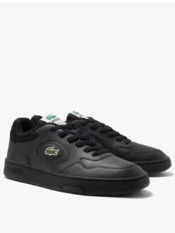 Lacoste Lineset 223 1 Sma Trainer - Black/Black -Barbou Clothing Shop VHWNI SQ3 0000000226 BLACK BLACK SLf