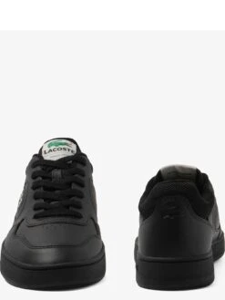 Lacoste Lineset 223 1 Sma Trainer - Black/Black -Barbou Clothing Shop VHWNI SQ4 0000000226 BLACK BLACK SLt