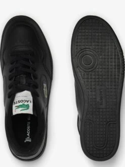 Lacoste Lineset 223 1 Sma Trainer - Black/Black -Barbou Clothing Shop VHWNI SQ5 0000000226 BLACK BLACK SLu