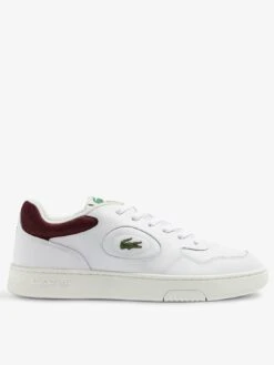 Lacoste Lineset 223 1 Sma Trainer - White/Red