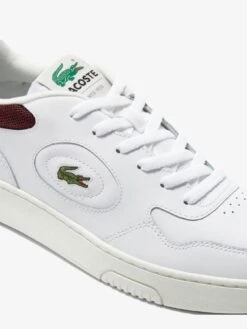 Lacoste Lineset 223 1 Sma Trainer - White/Red -Barbou Clothing Shop VHWNJ SQ5 0000000304 WHITE RED SLu