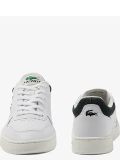 Lacoste Lineset 223 1 Sma Trainer - White/Green -Barbou Clothing Shop VHWNK SQ4 0000000329 WHITE GREEN SLt