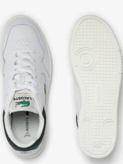 Lacoste Lineset 223 1 Sma Trainer - White/Green -Barbou Clothing Shop VHWNK SQ5 0000000329 WHITE GREEN SLu