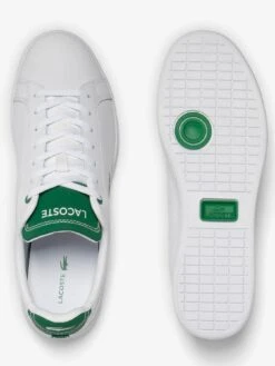 Lacoste Carnaby Pro 2231 Sma Trainer - White/Green -Barbou Clothing Shop VHWNL SQ5 0000000329 WHITE GREEN SLu