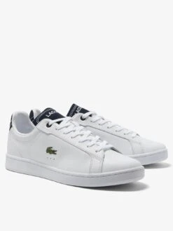 Lacoste Carnaby Pro 2231 Sma Trainer - White/Navy -Barbou Clothing Shop VHWNM SQ3 0000000486 WHITE NAVY SLf