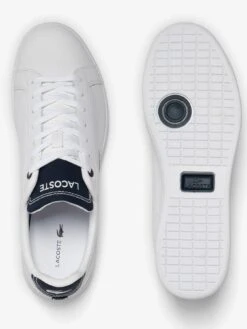 Lacoste Carnaby Pro 2231 Sma Trainer - White/Navy -Barbou Clothing Shop VHWNM SQ5 0000000486 WHITE NAVY SLu